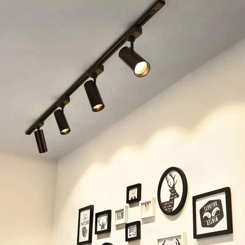Excessive Use of Track Lighting
