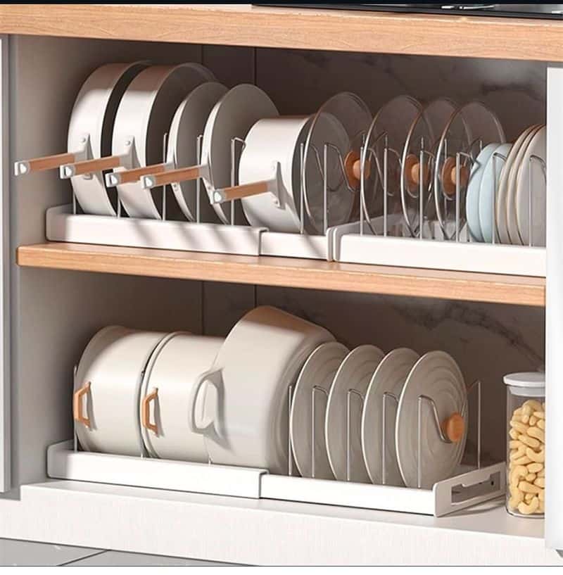 Expandable Cookware Rack