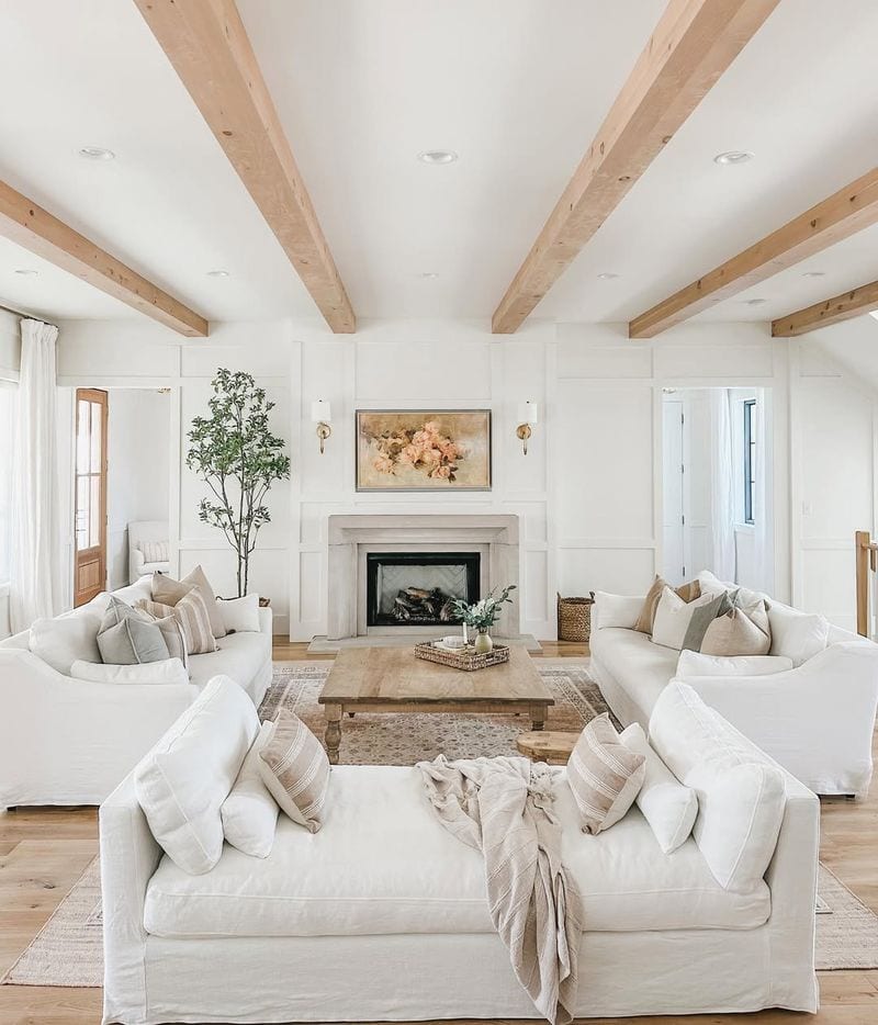 Exposed Beams