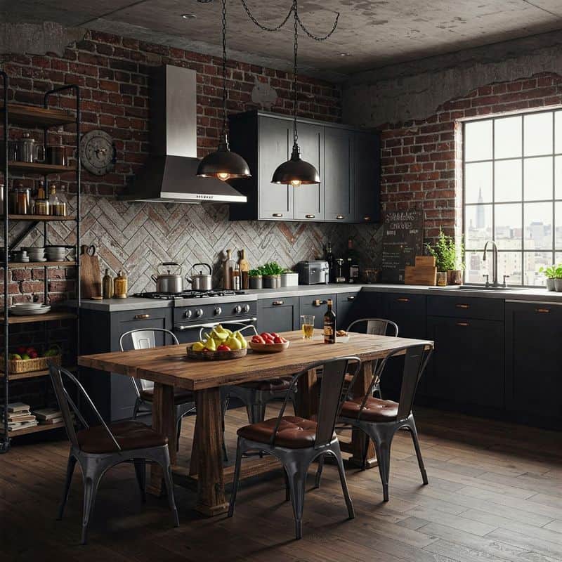 Exposed Brick Walls