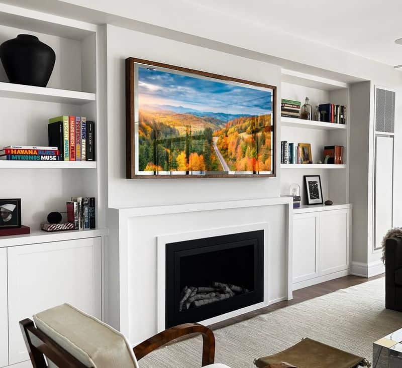 Exposed Televisions