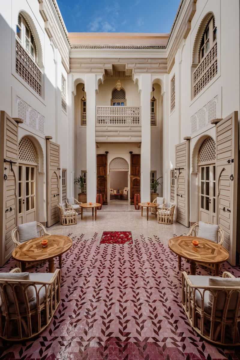 Vibrant Moroccan Color Palette