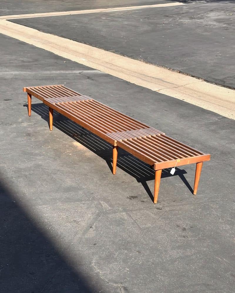 Extendable Bench for Flexibility