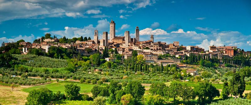 San Gimignano, Italy