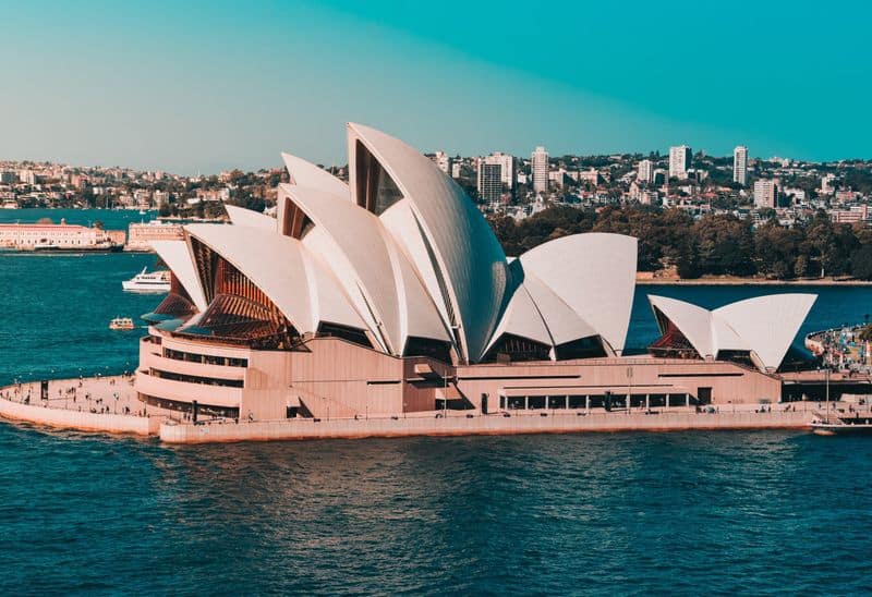 The Sydney Opera House, Sydney
