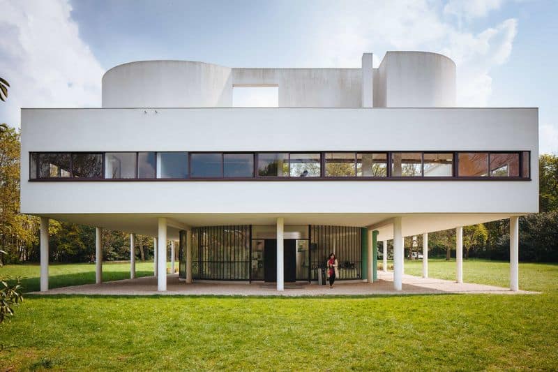 Villa Savoye, France