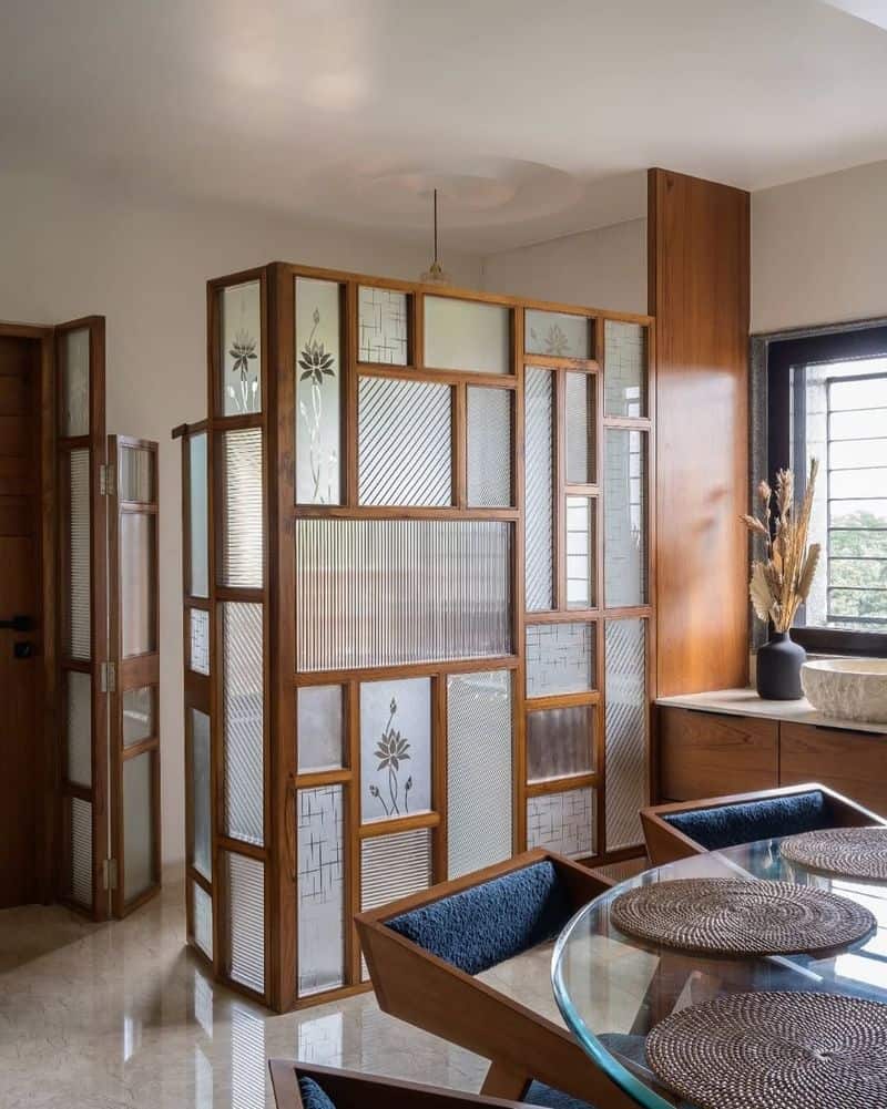 False Wall Partition