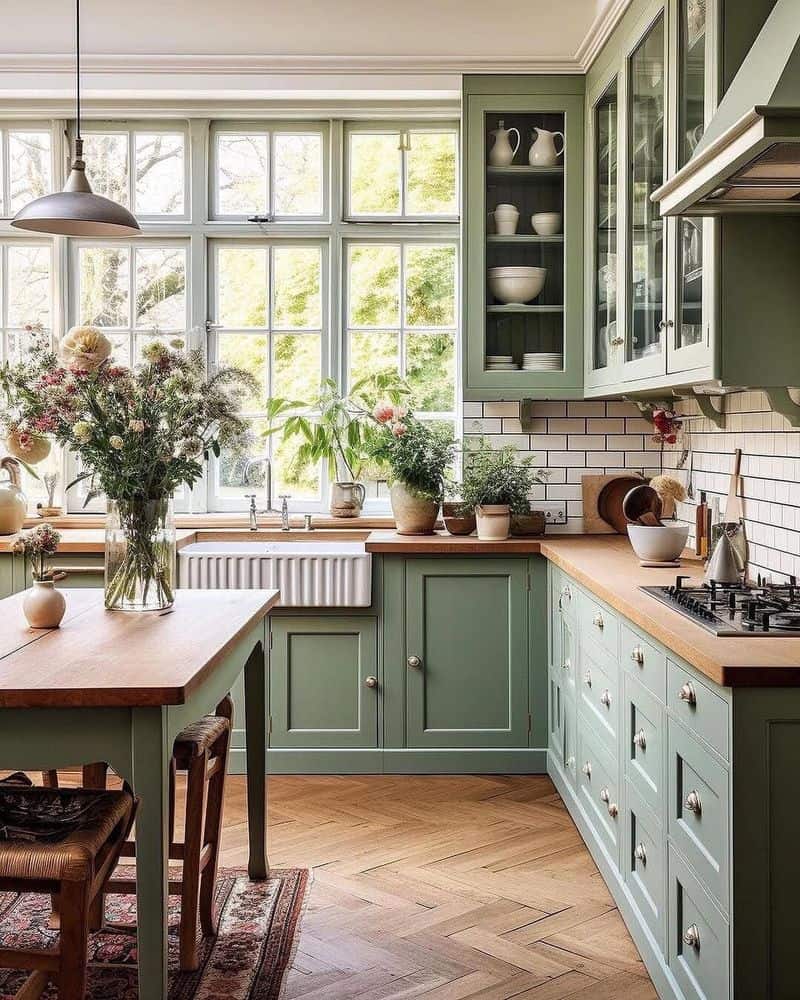 Farmhouse Kitchen