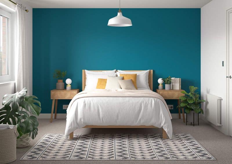 Dulux's Teal Tension