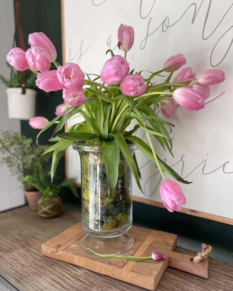 Faux Tulips