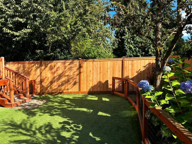 Fences Over Certain Heights