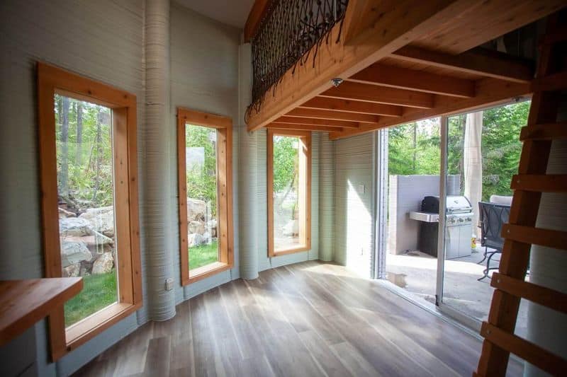 Fibonacci House, British Columbia, Canada