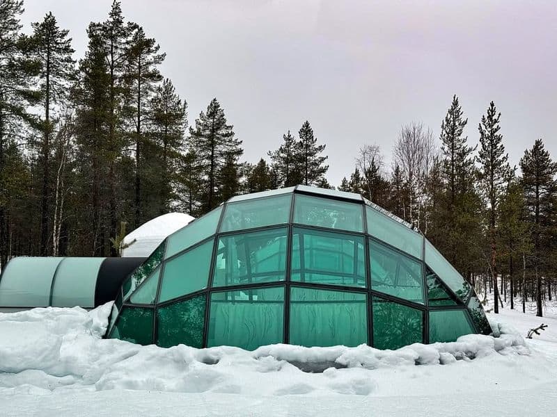 Finnish Glass Igloo Escape