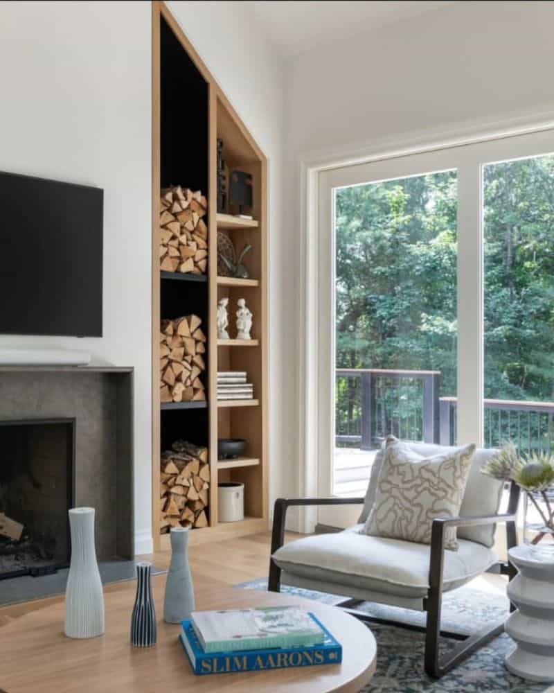 Firewood Display