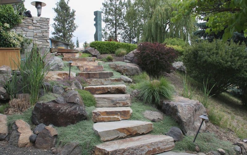 Slate Steps
