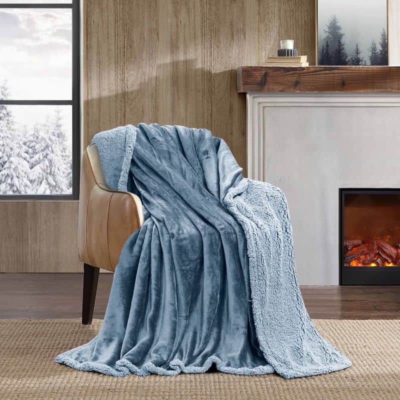 Fleece Throw Blanket
