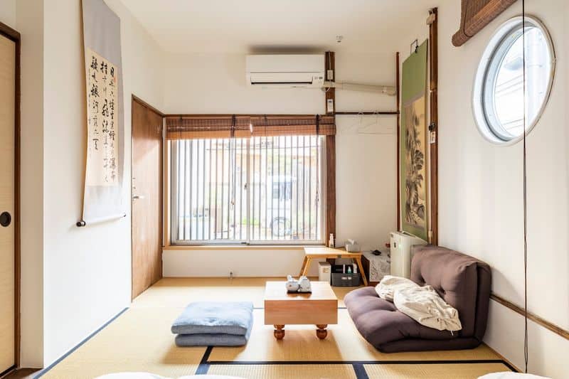 Traditional Tatami Rooms