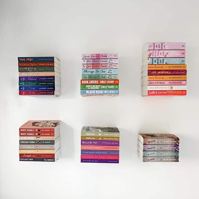Floating Bookshelf