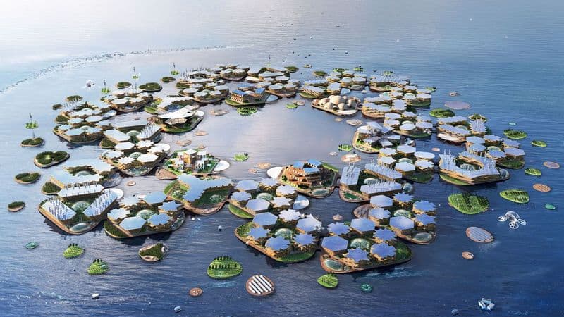 Floating Cities Concept