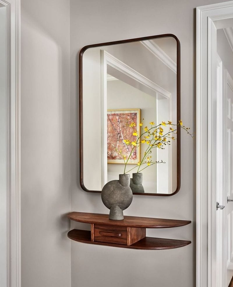 Floating Console Table