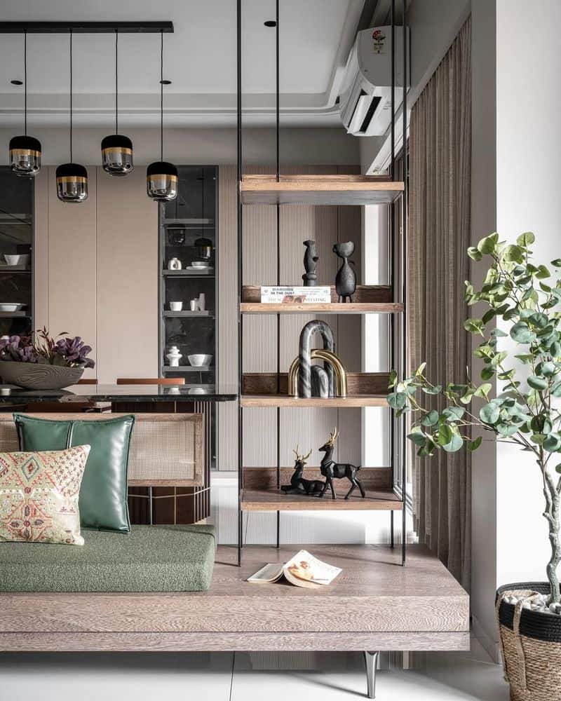 Floating Furniture Arrangements