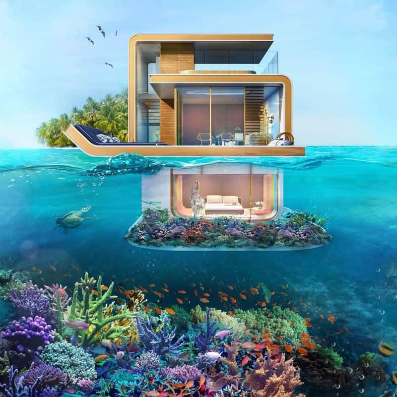 Floating Seahorse, Original Edition, Dubai