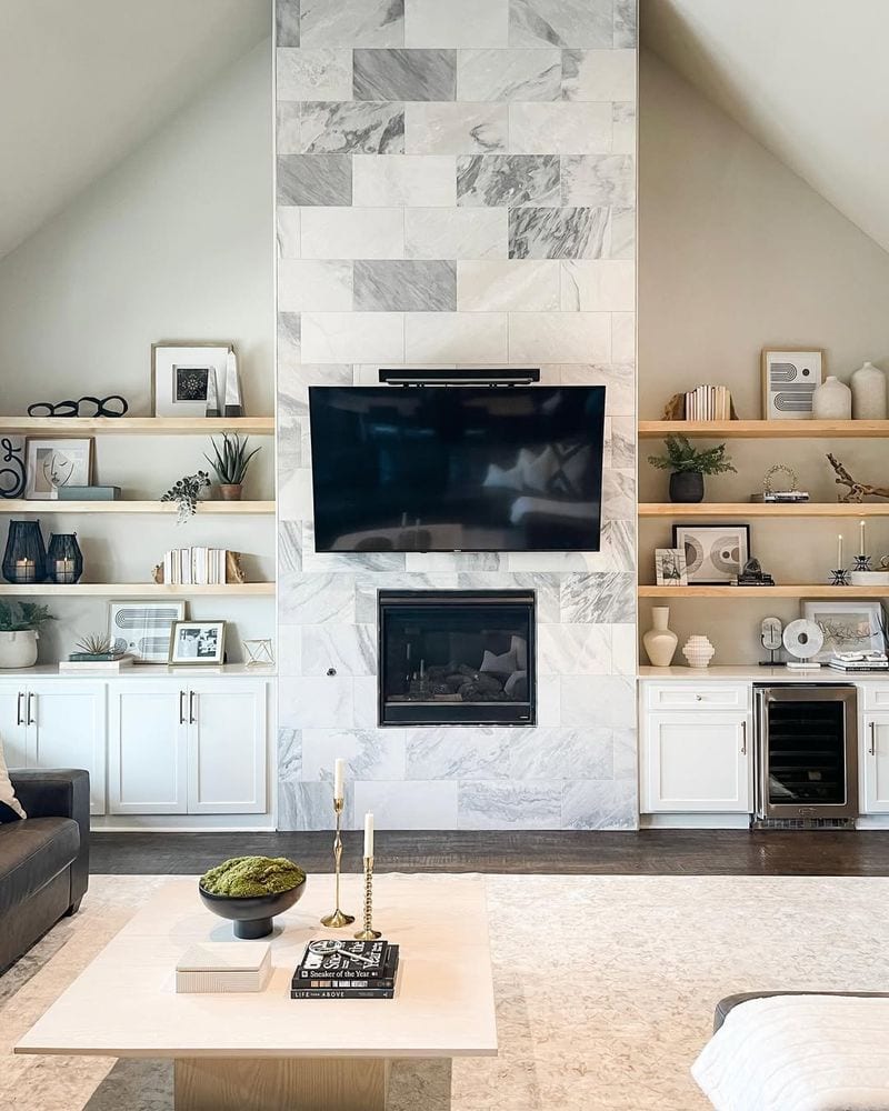 Floating Shelves
