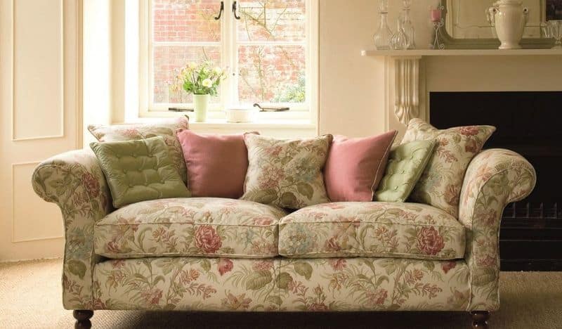Floral Sofa