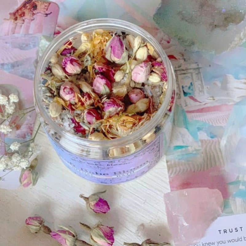 Floral Bath Soak
