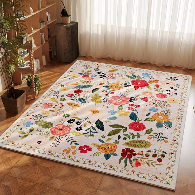 Floral Rugs