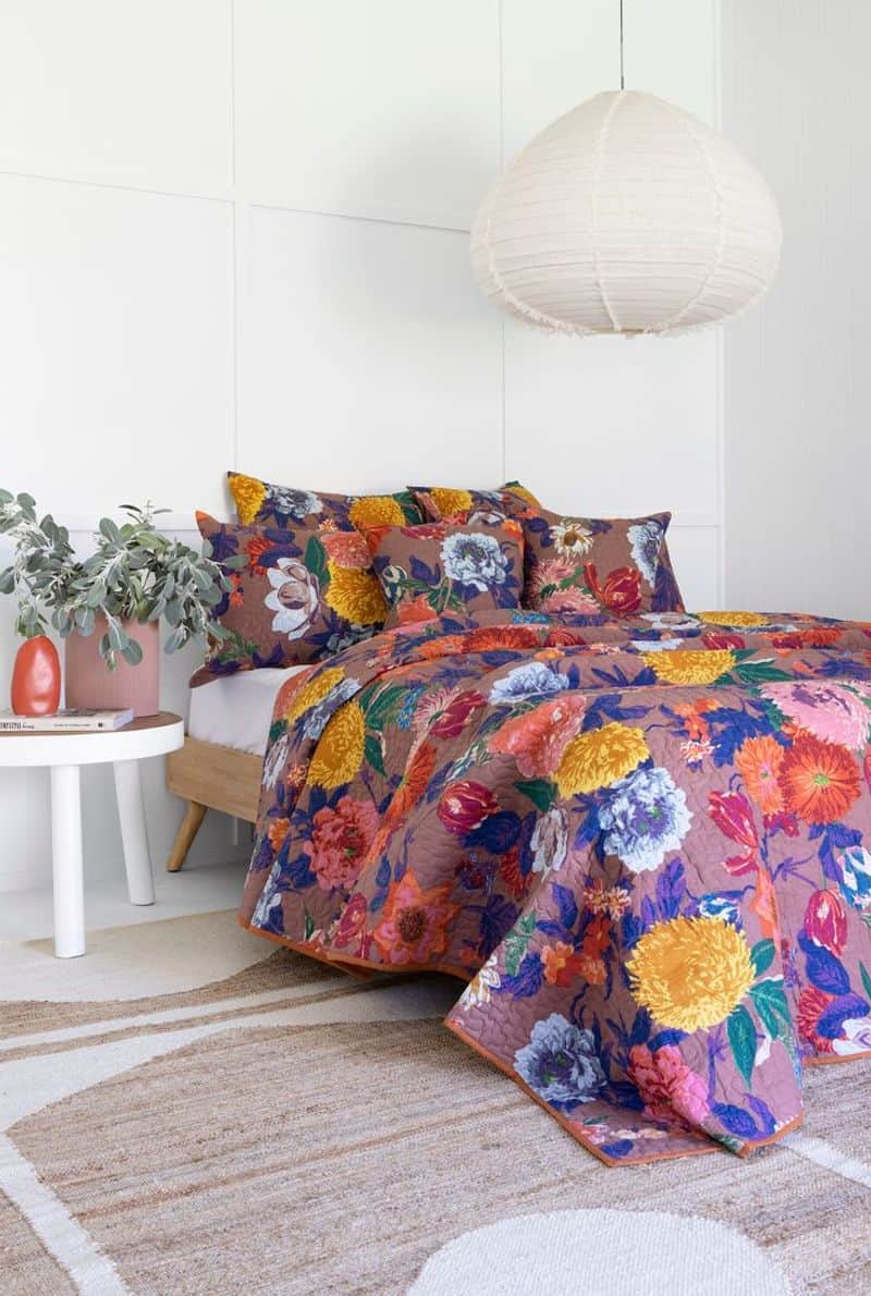 Floral Bedspread