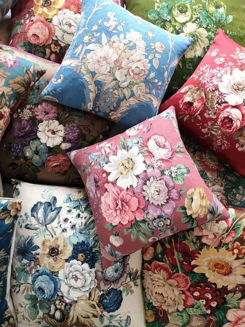Floral Cushions
