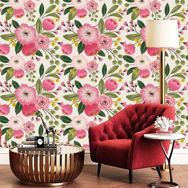 Floral Wallpaper