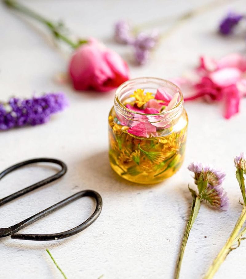 Flower-Infused Oils
