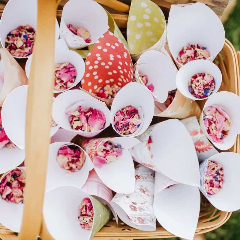 Flower Petal Confetti