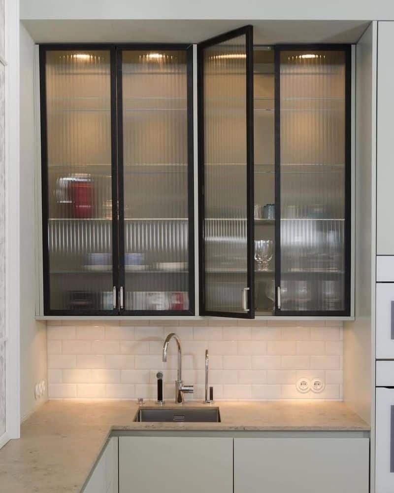Fluted Glass for a Touch of Class