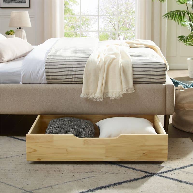 Under-Bed Storage