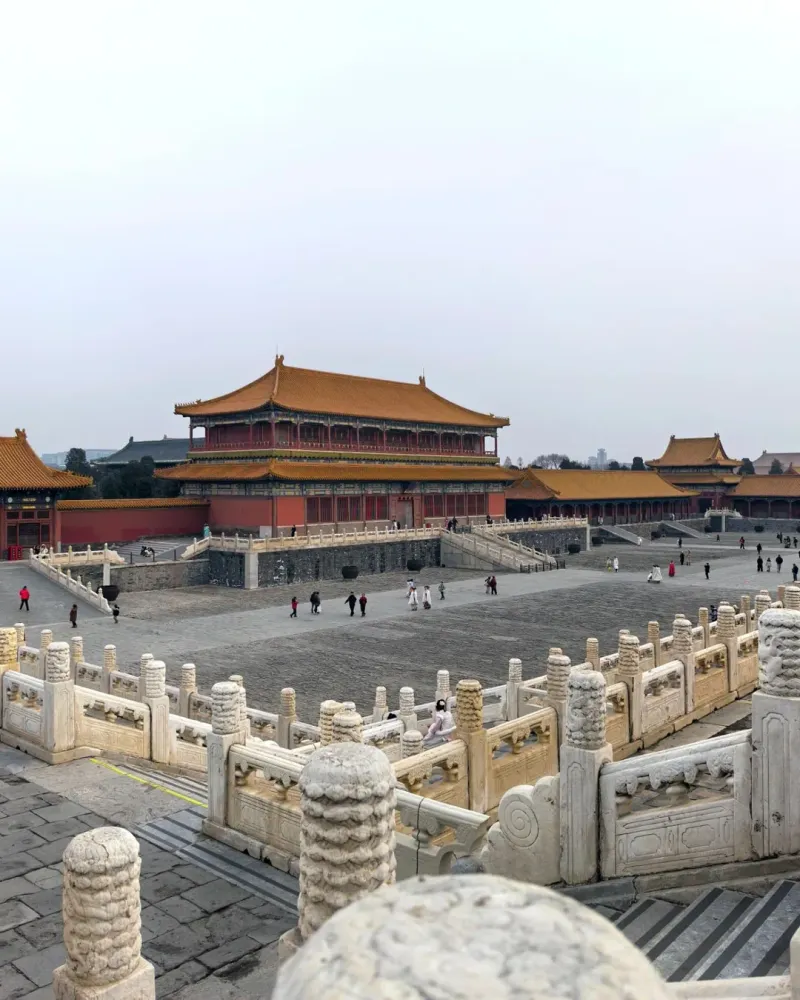 Forbidden City, China