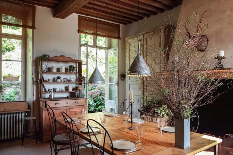 Overlooking Natural Elements