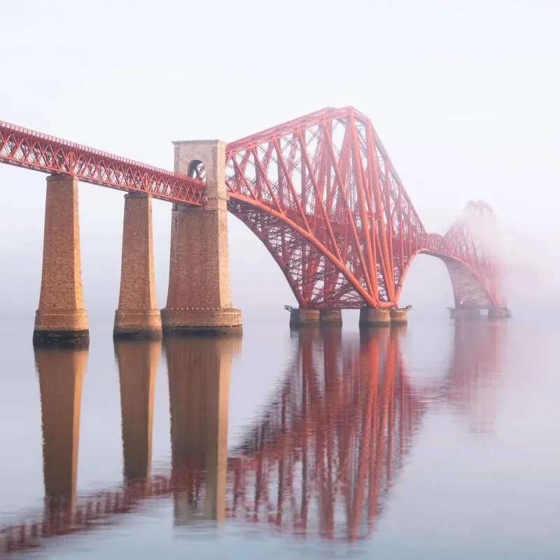 Forth Bridge – Edinburgh, Scotland