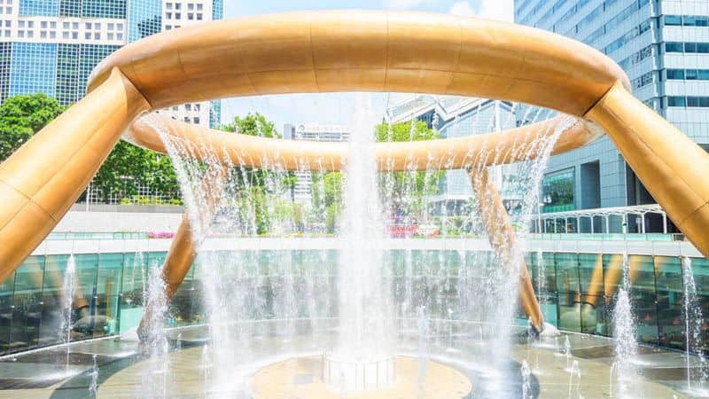 Fountain of Wealth, Singapore