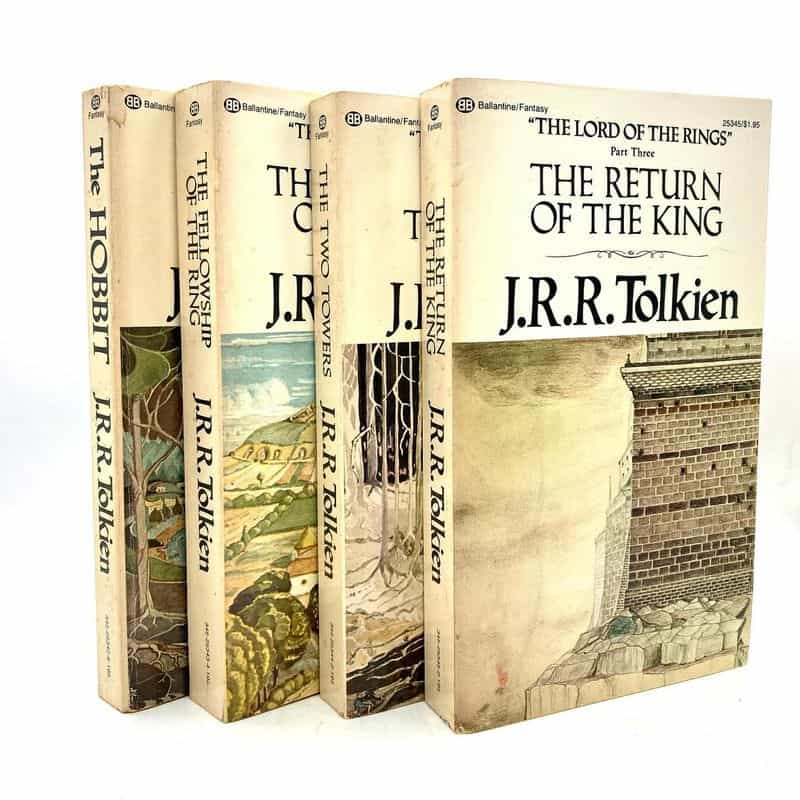 The Hobbit by J.R.R. Tolkien