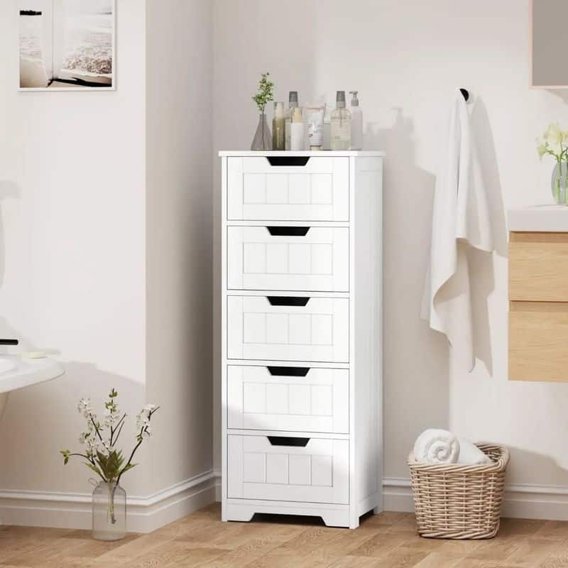 Freestanding Bathroom Shelves