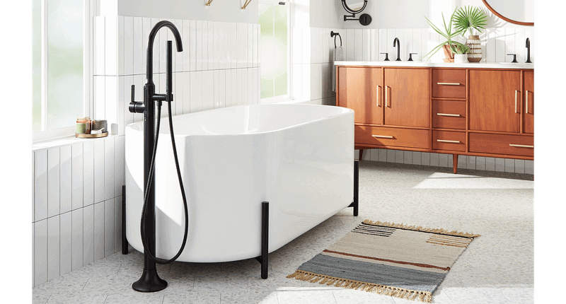 Freestanding Tub: Easy Installation