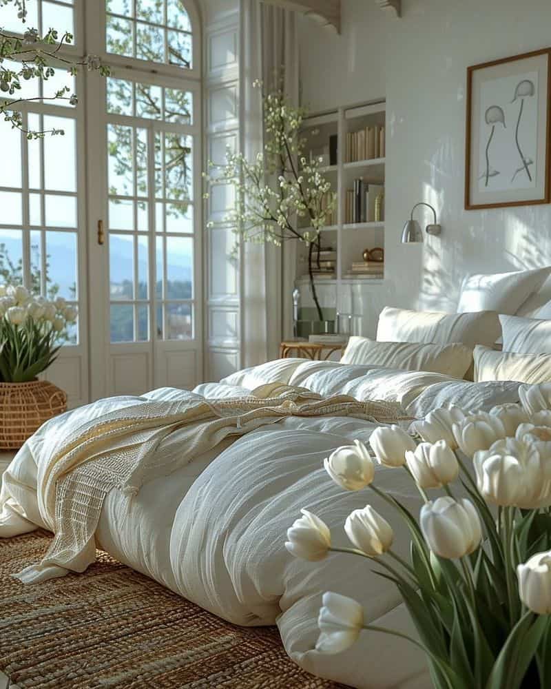 Fresh Flowers or Plants