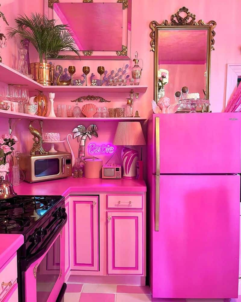 Fuchsia Frenzy