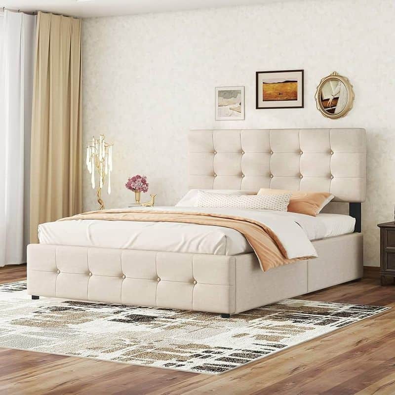 Inviting Bed Frame