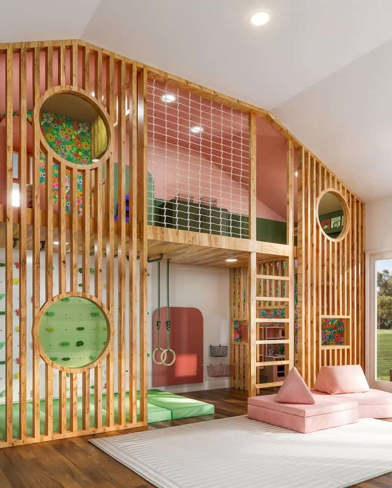 Functional Play Areas