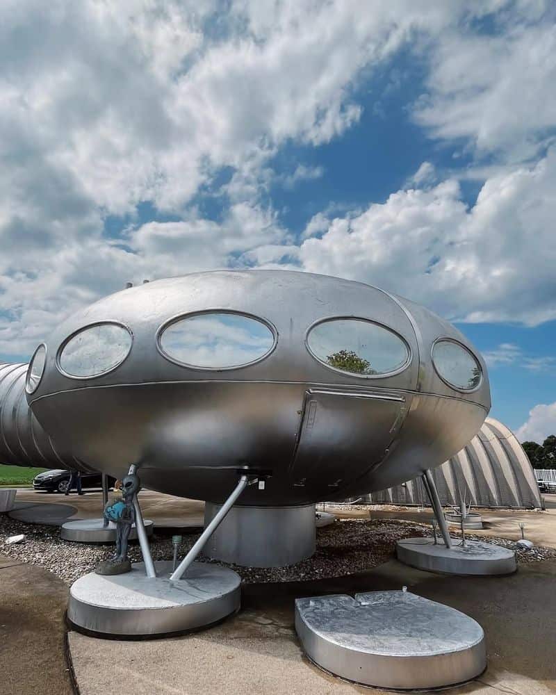 Futuro Houses (Various Locations, Worldwide)