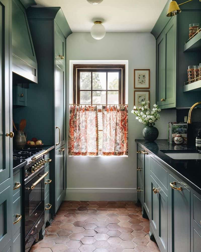 Galley Kitchen